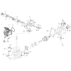 Displacement Motor Assembly