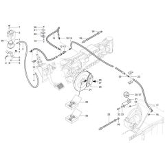 Brake Assembly for Wacker TH730
