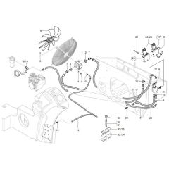 Fan Drive Assembly for TH730