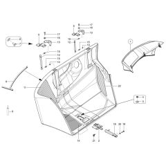 Engine Box Assembly for TH730