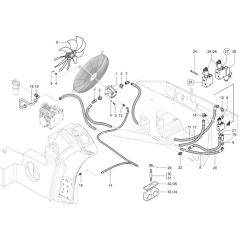 Fan Drive Assembly for TH730