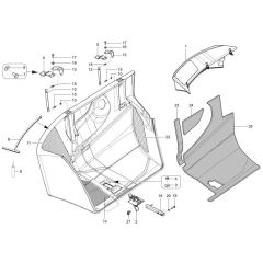Engine Box Assembly for TH730