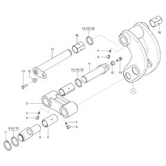 Rocker Arm Assembly for TH730