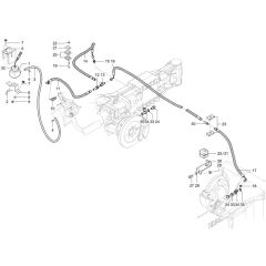 Brake Assembly for Wacker TH730