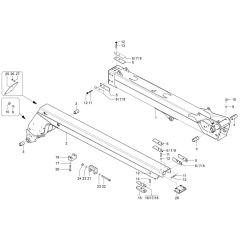 Telescopic Boom for Wacker TH730