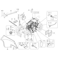 Cabin Assembly for Wacker TH730