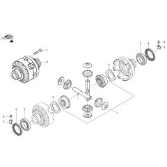 Differential Rear Assembly