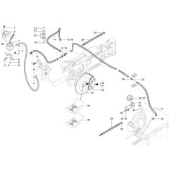Brake Assembly for TH735