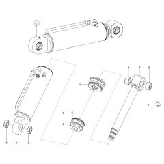 Regulation Ram for Wacker TH735