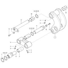 Rocker Arm Assembly for TH735
