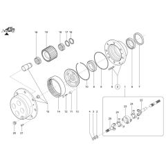 Front Wheel Hub Assembly
