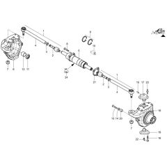 Steering Cylinder for Wacker TH740