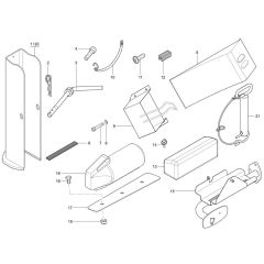 Wacker TH740 Tools