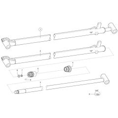 Tilt Ram Assembly