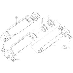 Lighting Assembly for Wacker TH744