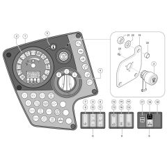 Battery Assembly for Wacker TH744