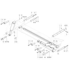 Rocker Arm Assembly for TH744