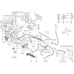 Brake Assembly for TH744