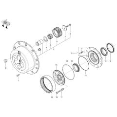 Wheel Hub Assembly for TH744
