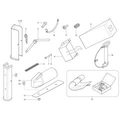 Wacker TH744 Tools