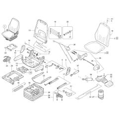 Seat Assembly for TH750
