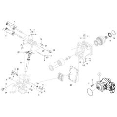 Displacement Motor Assembly