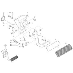 Brake Pedal Assembly for TH750