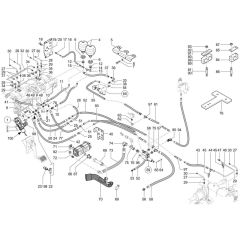 Brake Assembly for TH750