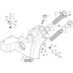Oil Tank Assembly for TH750