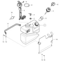 DEF Assembly for Wacker TH755