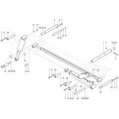 Mounting Assembly for Wacker TH755