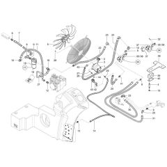Fan Drive Assembly for TH755