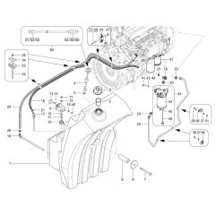 Fuel System for Wacker TH755