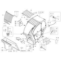 Cabin Assembly for Wacker TH755