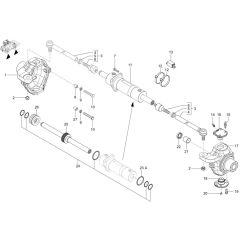 Steering Cylinder Assembly