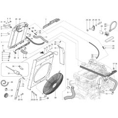 Cooling Assembly for Wacker TH942