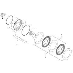 Brake Assembly for Wacker TH942