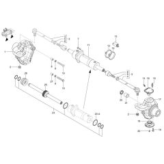 Steering Cylinder Assembly