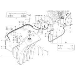 Fuel System for Wacker TH942