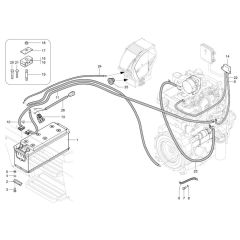 Battery Assembly for TH942
