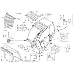 Cabin Assembly for TH942