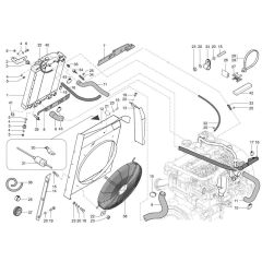 Cooler Assembly for Wacker TH942
