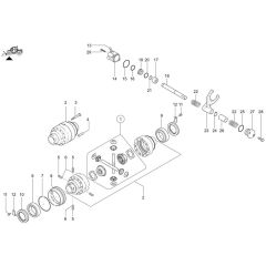 Front Differential Assembly