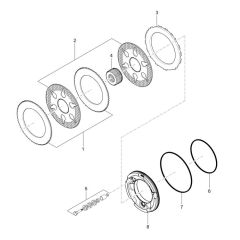 Brake Assembly for Wacker TH955