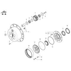 Wheel Hub Assembly for TH955