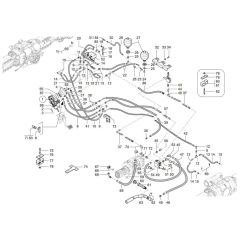 Brake Assembly for Wacker TH955