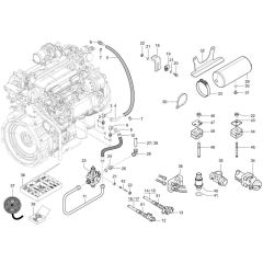 Air Brake Assembly for TH955
