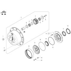 Wheel Hub Assembly for TH955