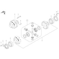 Differential Assembly for TH955