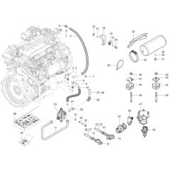 Air Brake Assembly for Wacker TH955